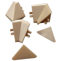 Sada elementů pro tesnící lištu L20