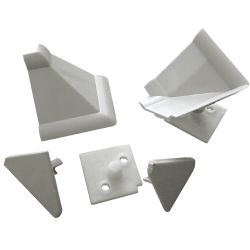 Sada elementů pro tesnící lištu L32