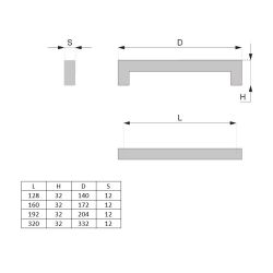 madlo Construction, černá matná