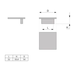 madlo Avion, matný nikl