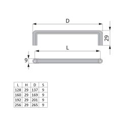 madlo Simply, zlatá lesklá