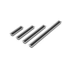 Kabelová přechodka obdélnik, šířka 53 mm, hliník