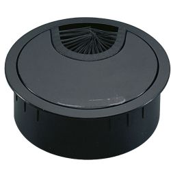 Kabelová přechodka - kulatá, kov, průměr 60 mm