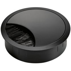 Kabelová přechodka - kulatá, kov, 80 mm