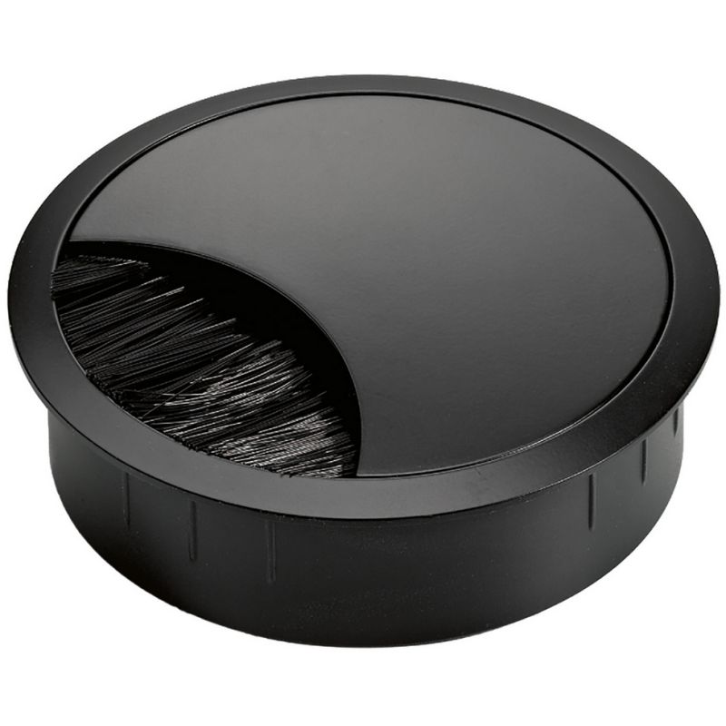 Kabelová přechodka - kulatá, kov, 80 mm