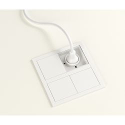 Zásuvka VersaHit, 2x 230V