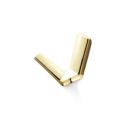 věšák Noma, zlatá lesklá