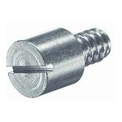 Protikus držáka soklu pro šatní skříňe, kovový