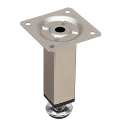 Nábytková nožička FS015, matný chrom