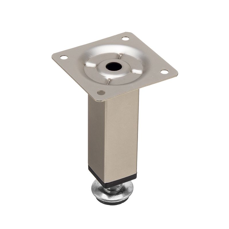 Nábytková nožička FS015, matný chrom