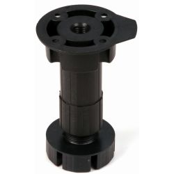 Plastová nožička rektifikační - nasouvací