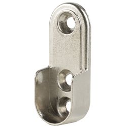 Boční držák oválné šatní tyče