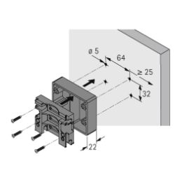 Výsuvný věšák na kravaty