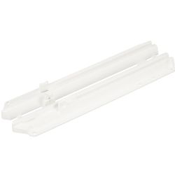 Výsuv plastový pro koš FLEX, bílý