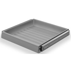 Výsuvný plastový koš na prádlo 3320-P22, antracit