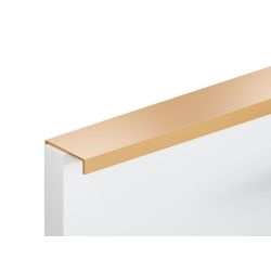 profilová úchytka Donude, matná měď