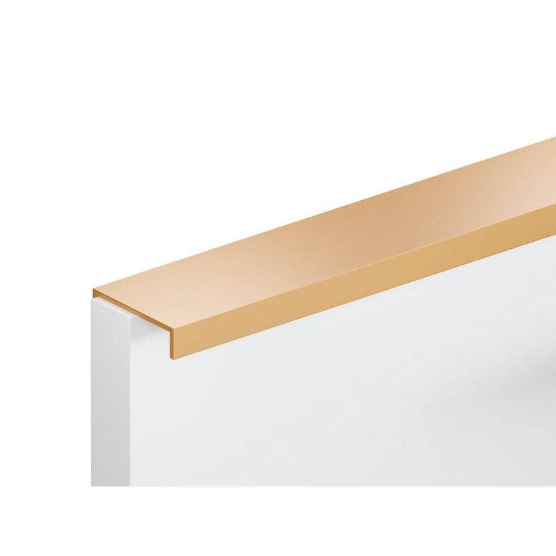 profilová úchytka Donude, matná měď