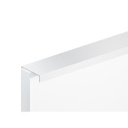 profilová úchytka Donude, bílá