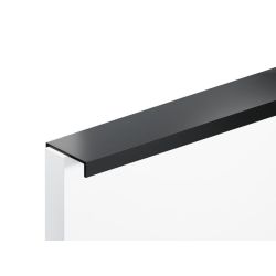 profilová úchytka Donude, černá matná