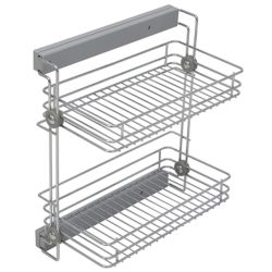 Výsuvná dvojitá police