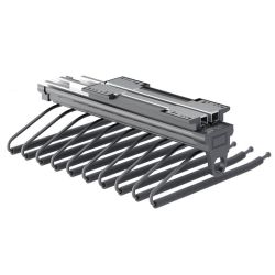 Výsuvný věšák na kalhoty, WB-670, antracit