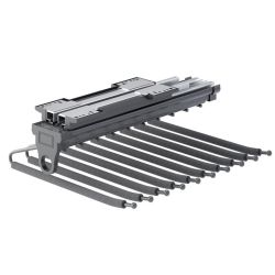 Výsuvný věšák na kalhoty, WB-670, antracit