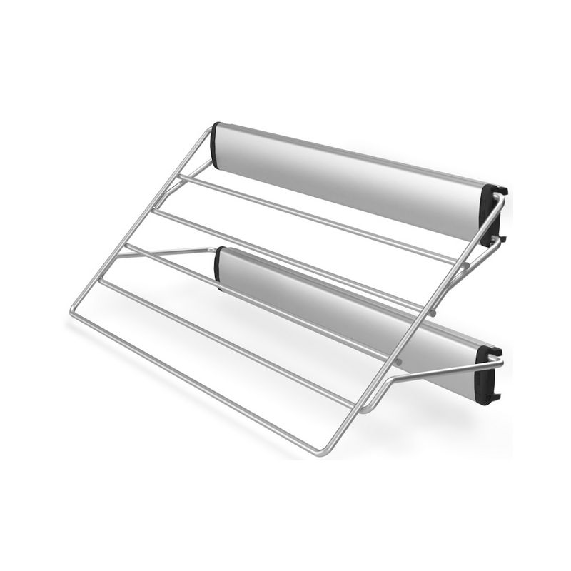 Výsuvný věšák na kalhoty boční, 3314-P24, šedý