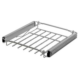 Výsuvný věšák na kalhoty 3313-P22, stříbrný