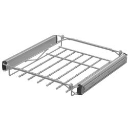 Výsuvný věšák na kalhoty 3313-P22, šedý