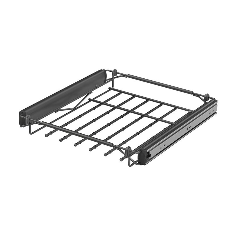 Výsuvný věšák na kalhoty 3313-P22, antracit