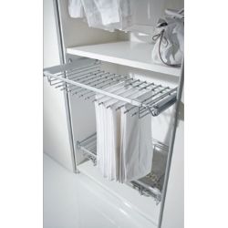 Výsuvný věšák na kalhoty 3313-P22, antracit