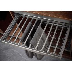 Výsuvný věšák na kalhoty WB 662, bílá