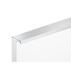 profilová úchytka Komi, eloxovaný hliník