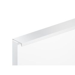 profilová úchytka Komi, bílá