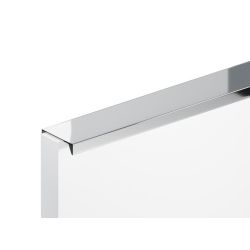 profilová úchytka Komi, lesklý chrom