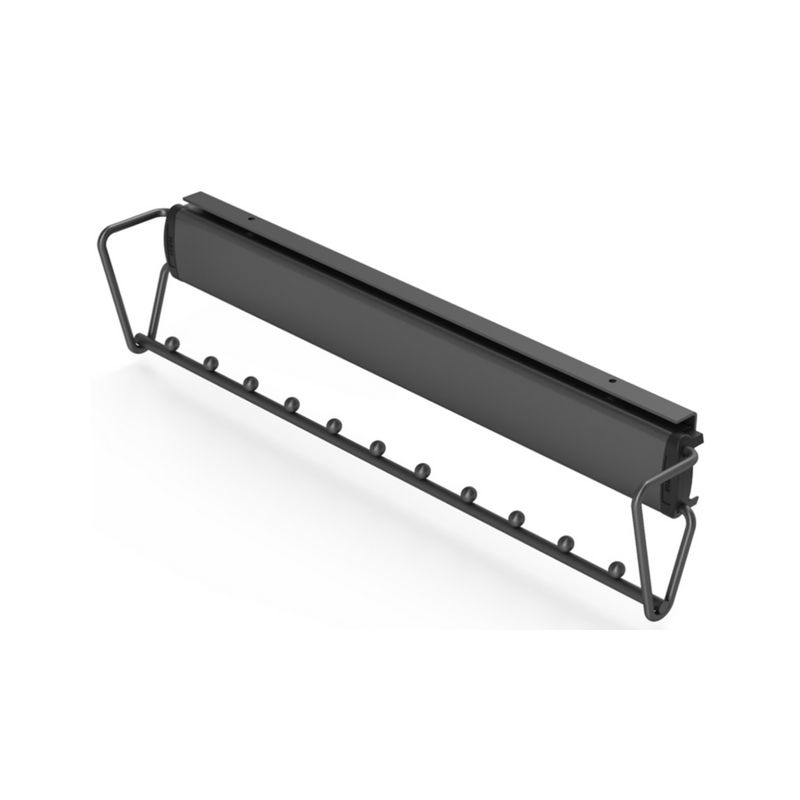 Výsuvný věšák 3311-P68, antracit