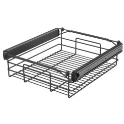 Výsuvný drátěný koš Výška 150 mm, 3322-P22, antracit