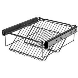 Výsuvný botník, 2 poličkový 3319-P68, antracit