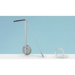 Distanční díl pro sklopnou šatní tyč HETTICH SingleLift