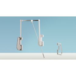 Distanční díl pro sklopnou šatní tyč HETTICH DuoLift 15