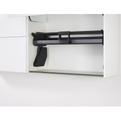 Sklopná police iMove 1 police, antracit