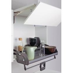 Sklopná police iMove 1 police, antracit