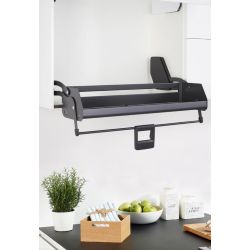 Sklopná police iMove 1 police, antracit