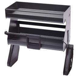 Sklopná police iMove 2 police, antracit