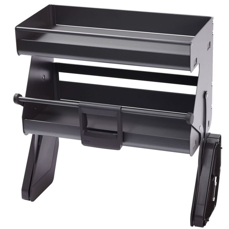 Sklopná police iMove 2 police, antracit