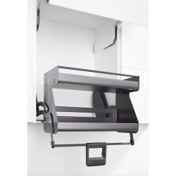 Sklopná police iMove 2 police, antracit