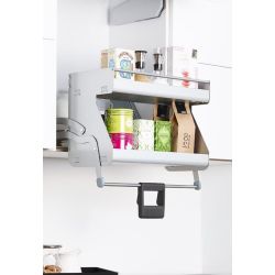 Sklopná police iMove 2 police, šedá