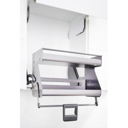 Sklopná police iMove 2 police, šedá