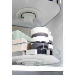 Otočný koš do horní skříňky, TurnMotion II, Arena Classic, bílá