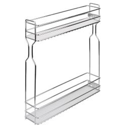 Koš s kuličkovým výsuvem s tlumením